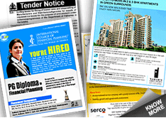 Sample Display ad ads